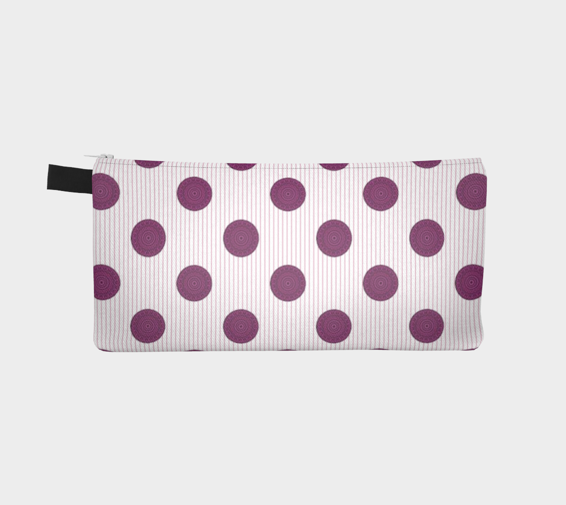 Armure Rose Polka Dots