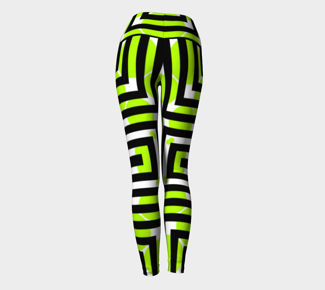 Dizzy Green Dots