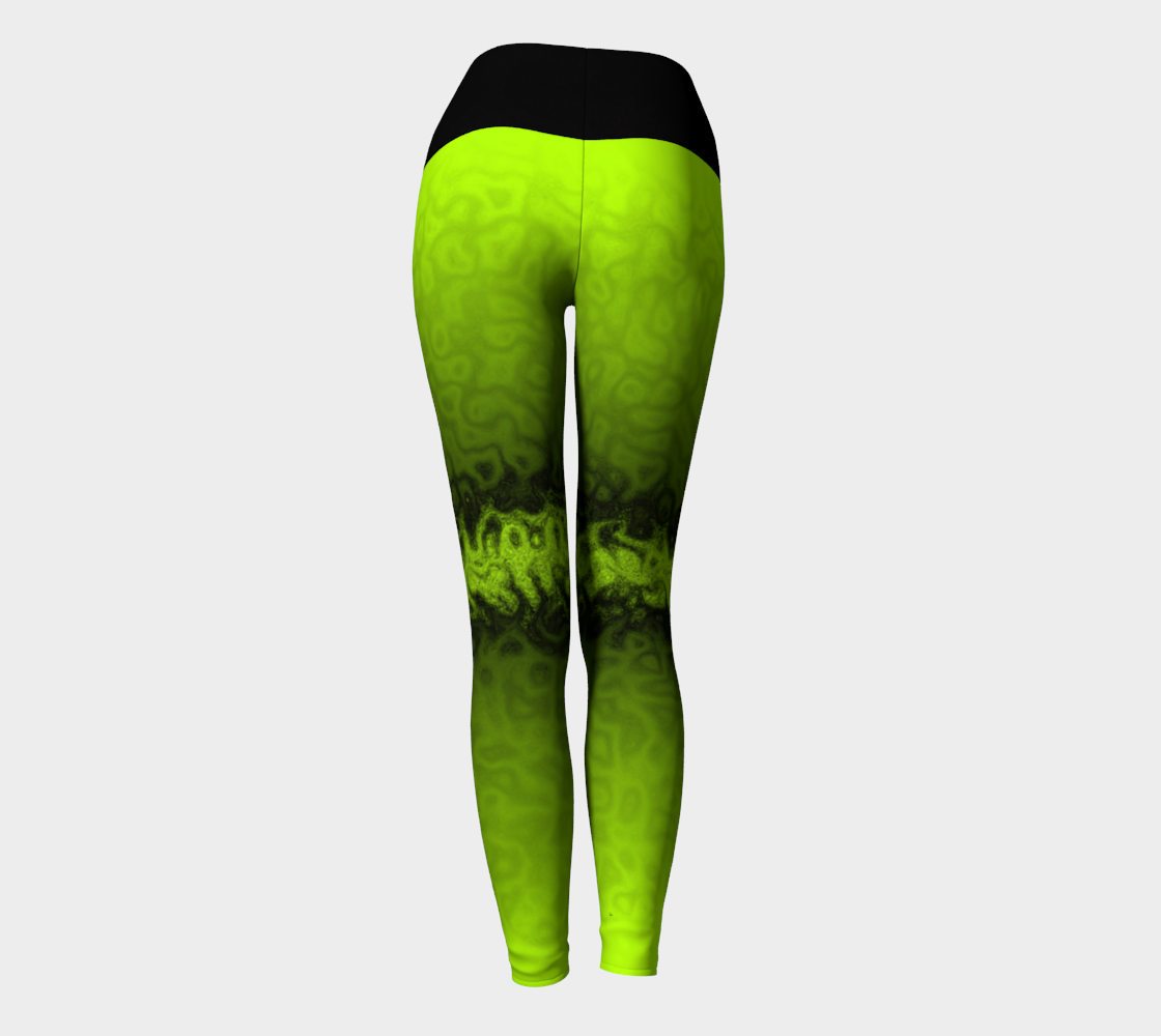 Lime Green Shadows