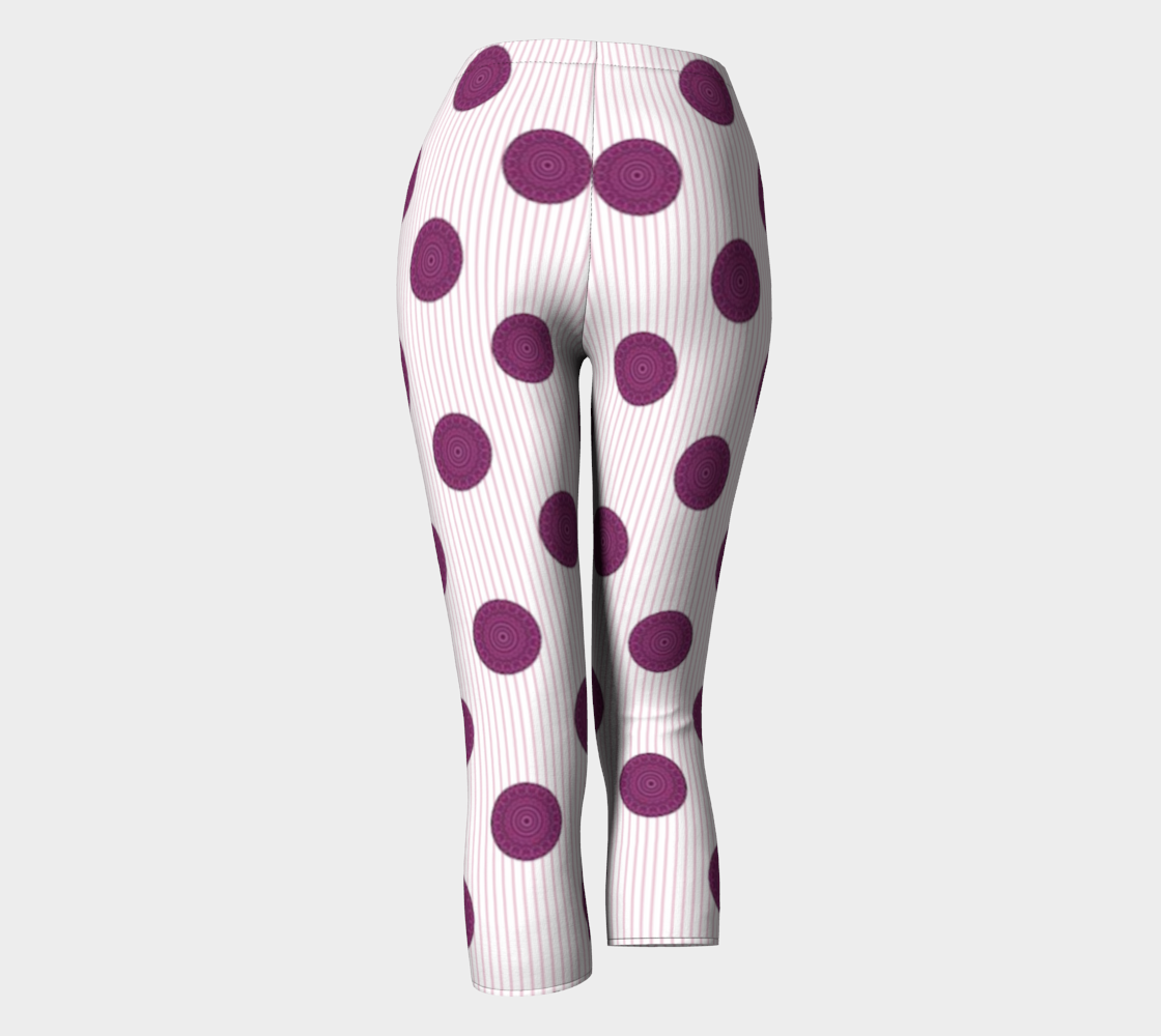 Armure Rose Polka Dots
