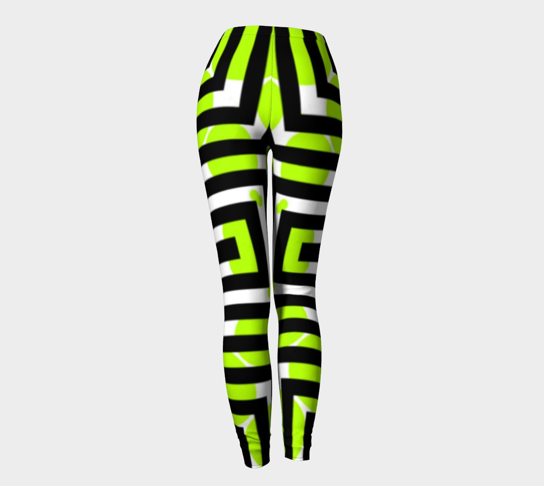 Dizzy Green Dots