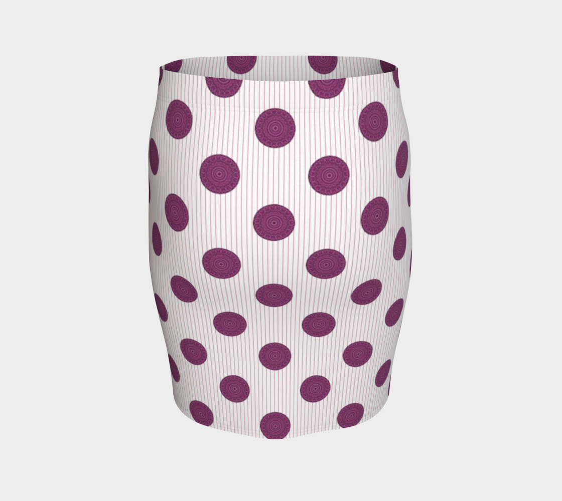 Armure Rose Polka Dots