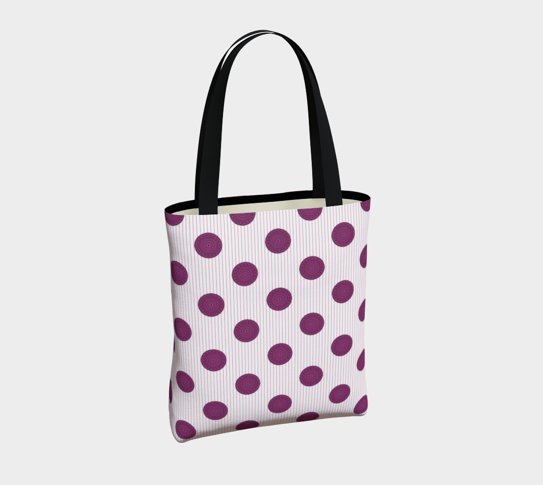 Armure Rose Polka Dots