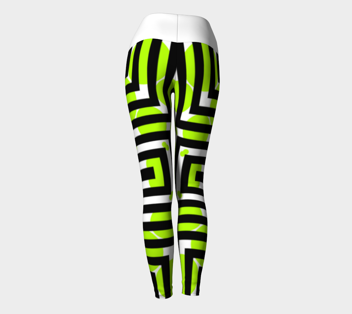 Dizzy Green Dots