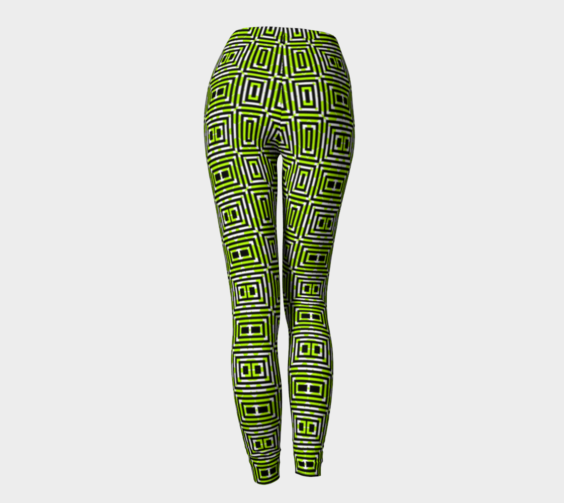 Dizzy Green Dots