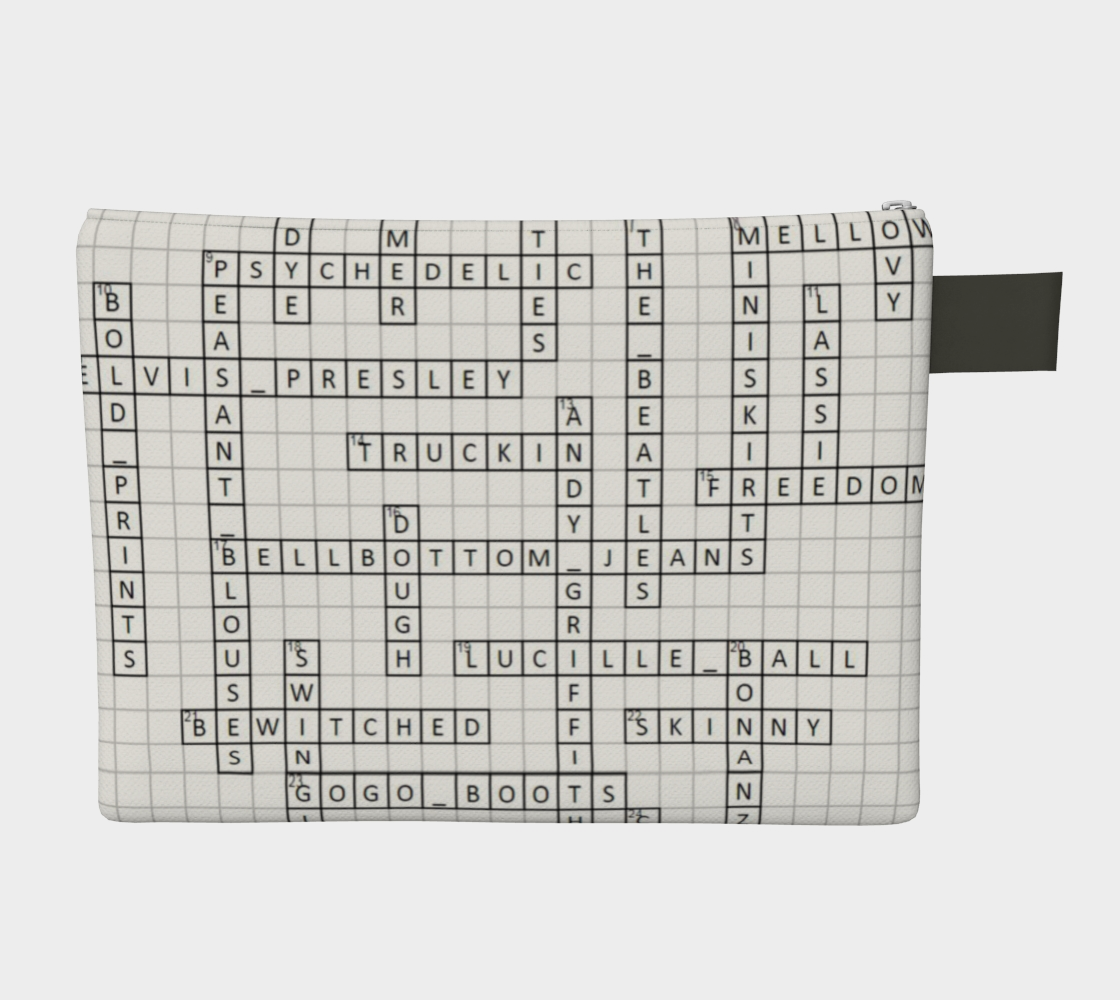 60's Word Game
