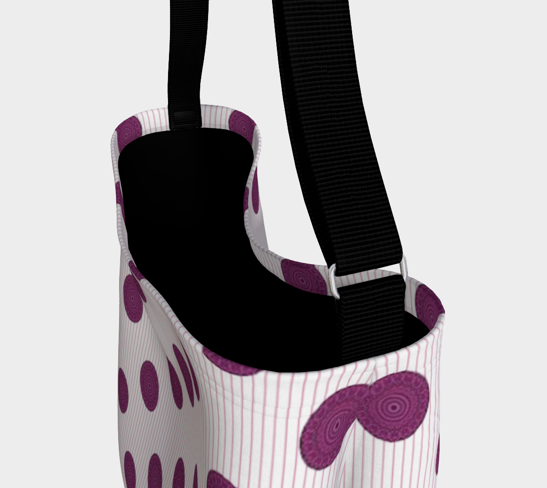 Armure Rose Polka Dots