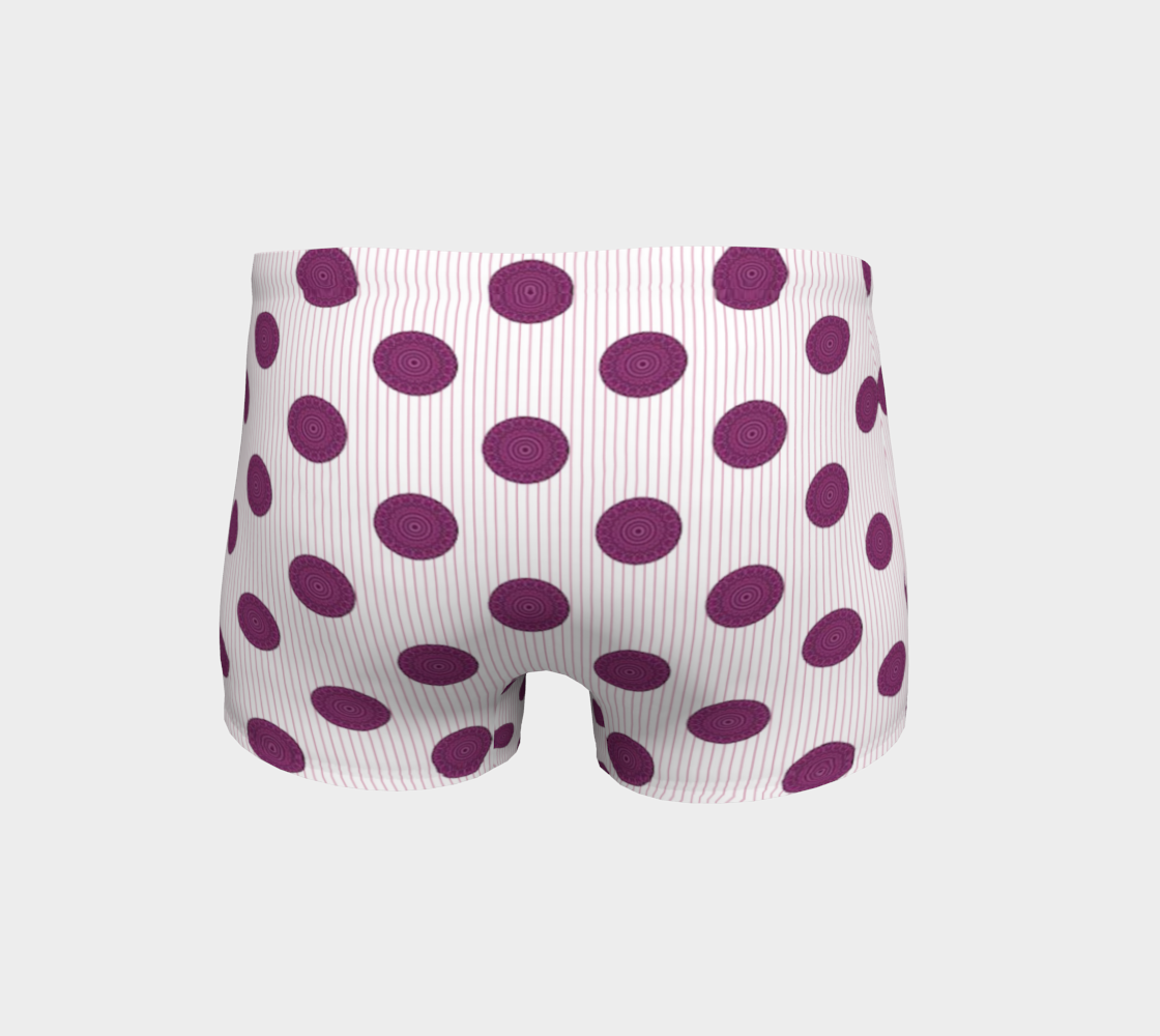 Armure Rose Polka Dots