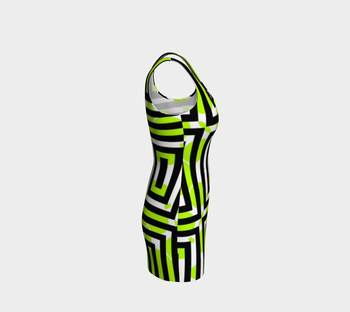 Dizzy Green Dots