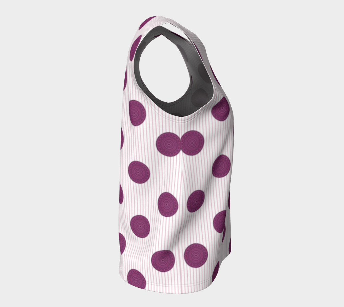 Armure Rose Polka Dots