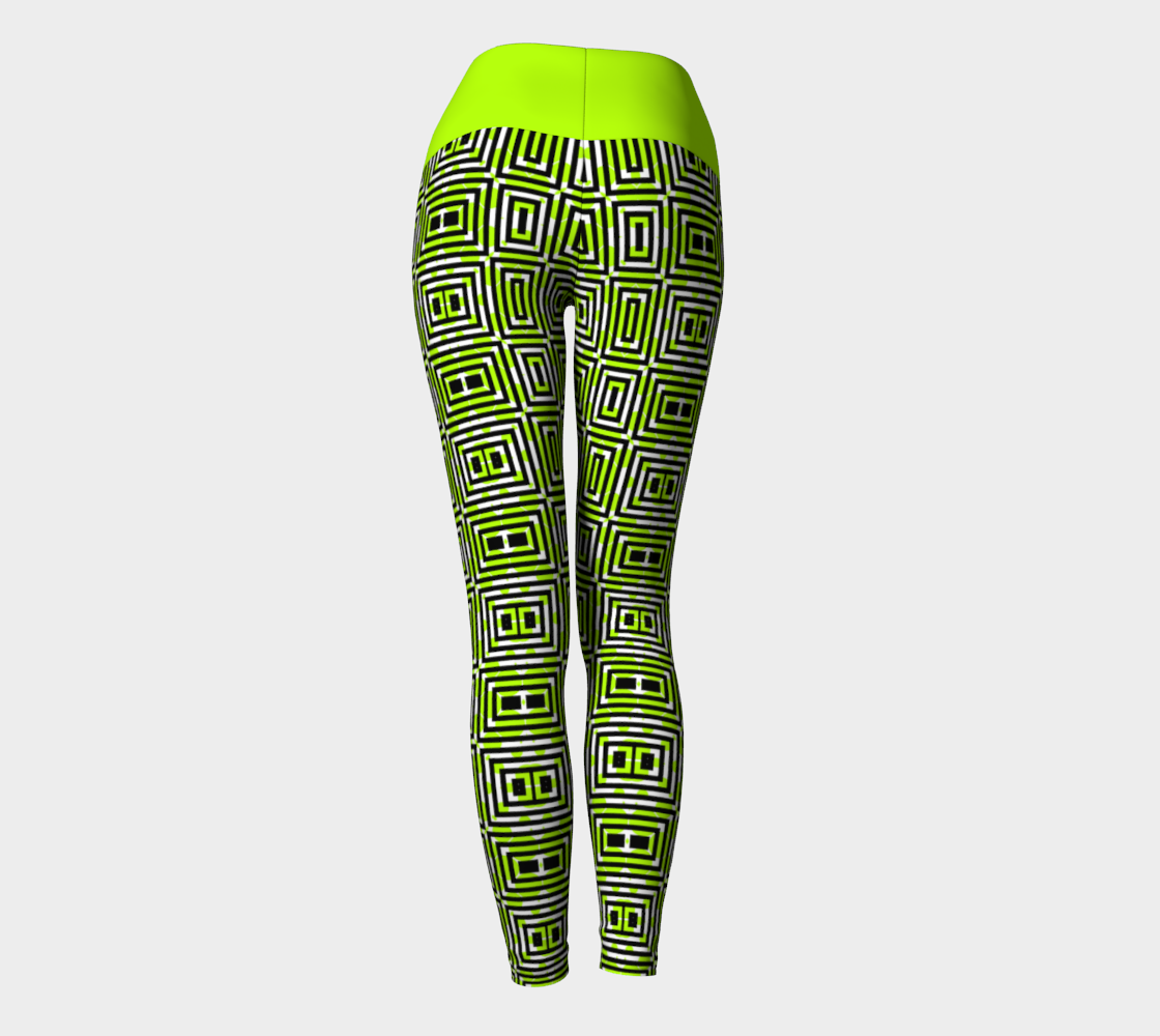 Dizzy Green Dots