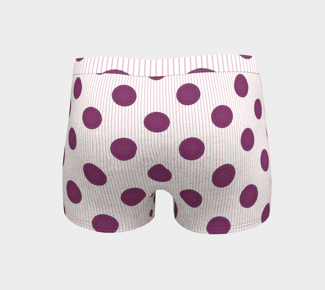 Armure Rose Polka Dots