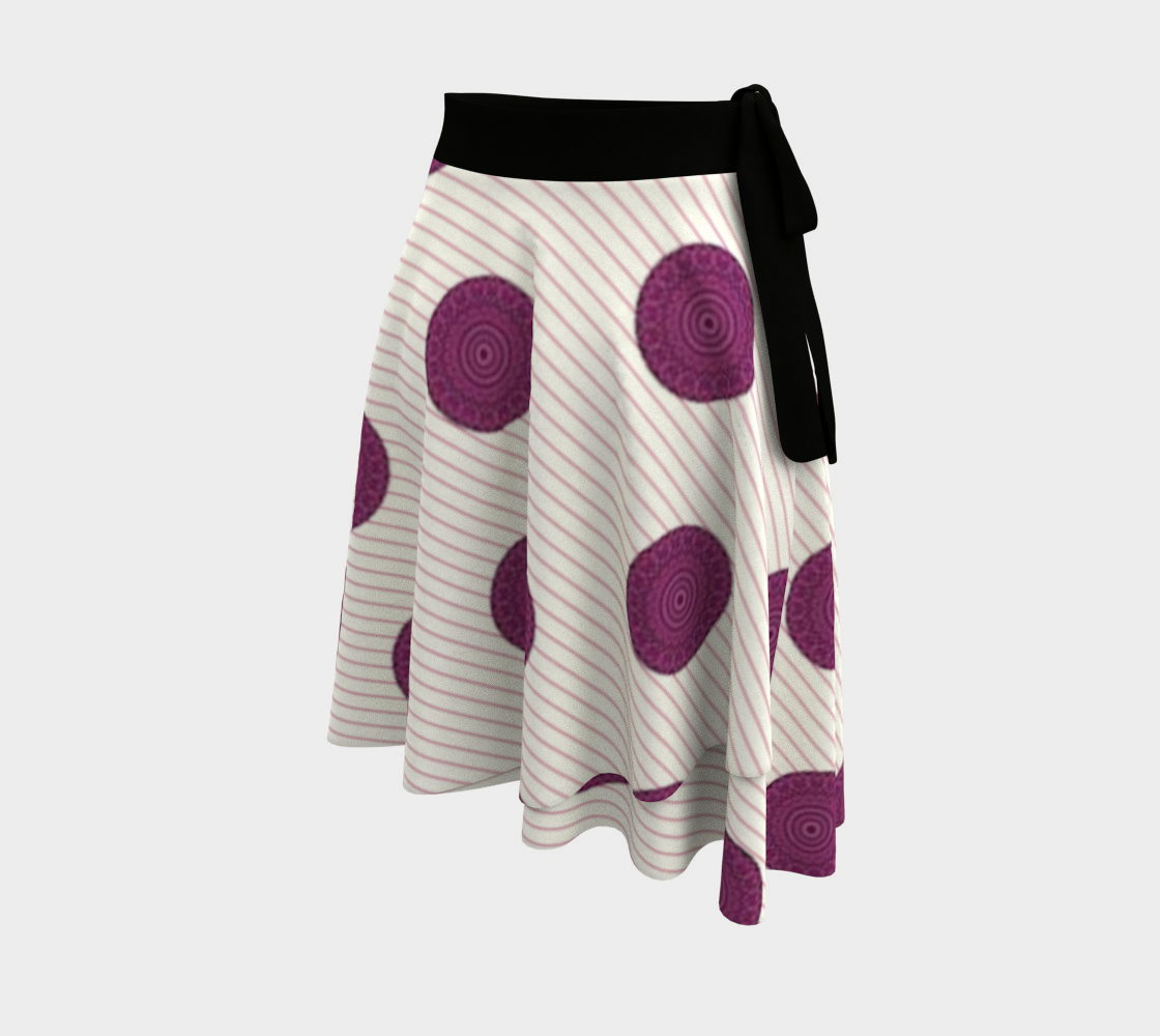 Armure Rose Polka Dots