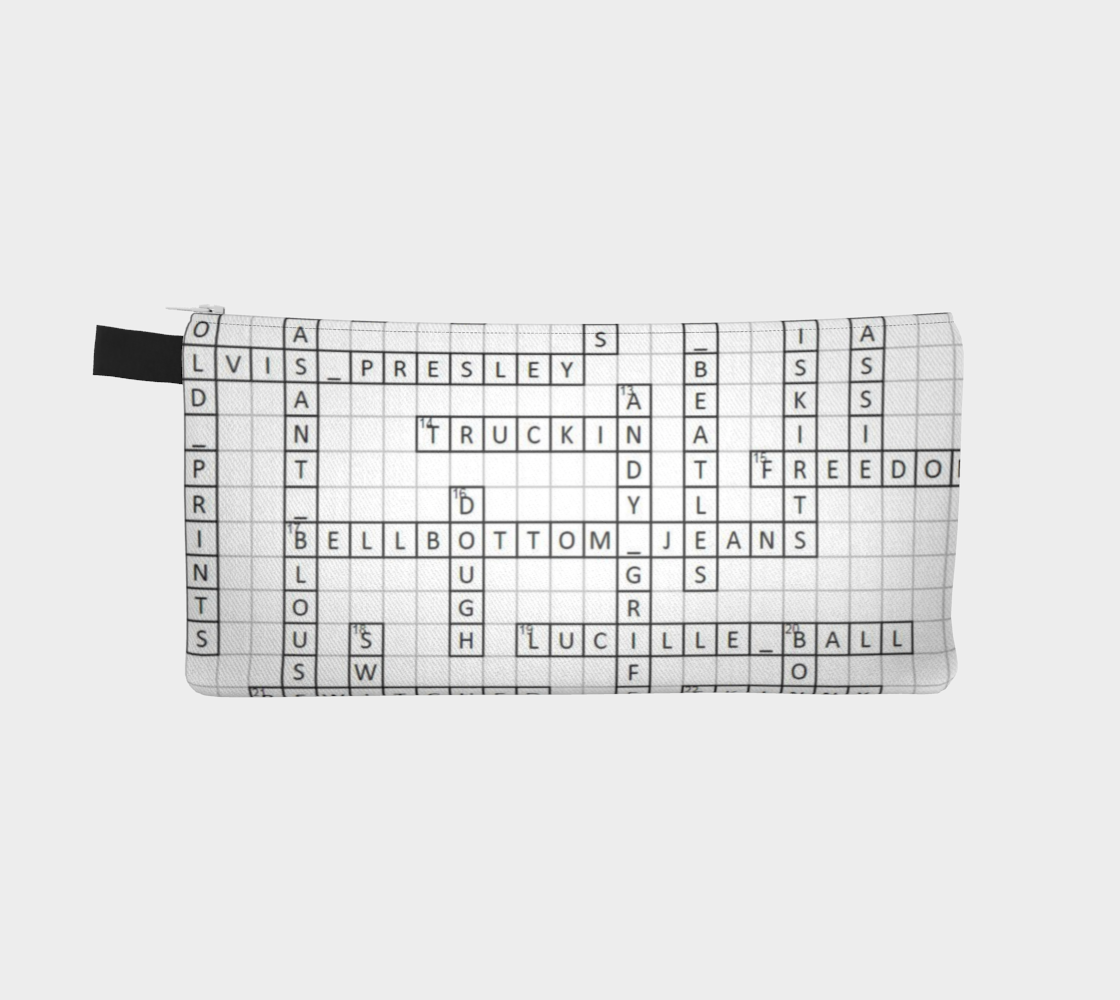 60's Word Game