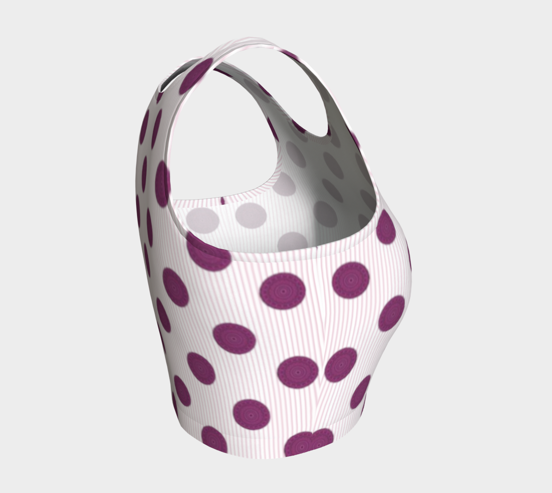 Armure Rose Polka Dots