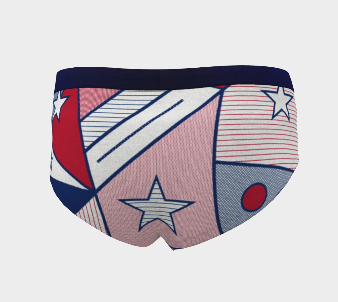 Circles Stripes & Stars