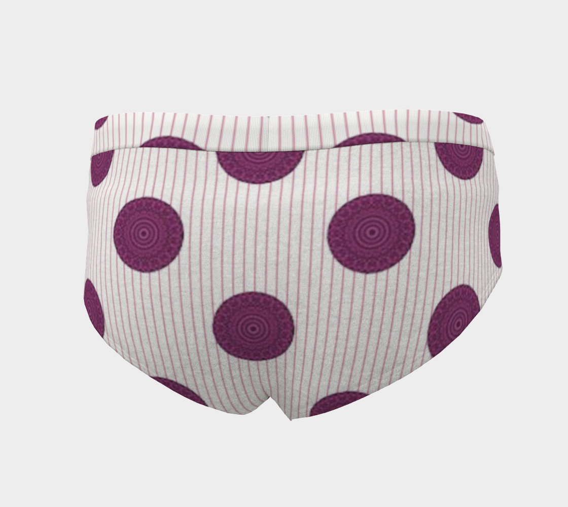 Armure Rose Polka Dots