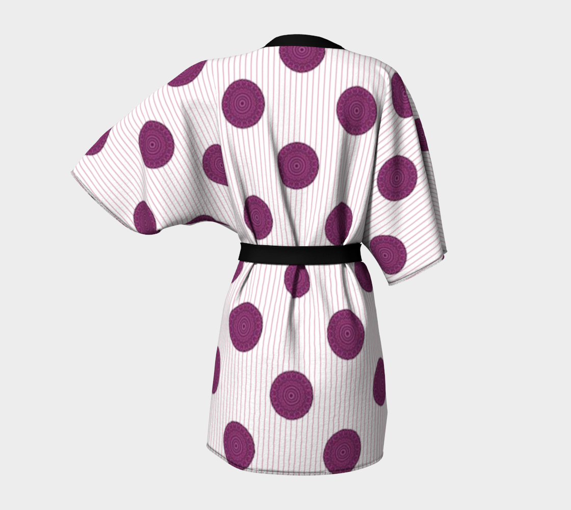 Armure Rose Polka Dots