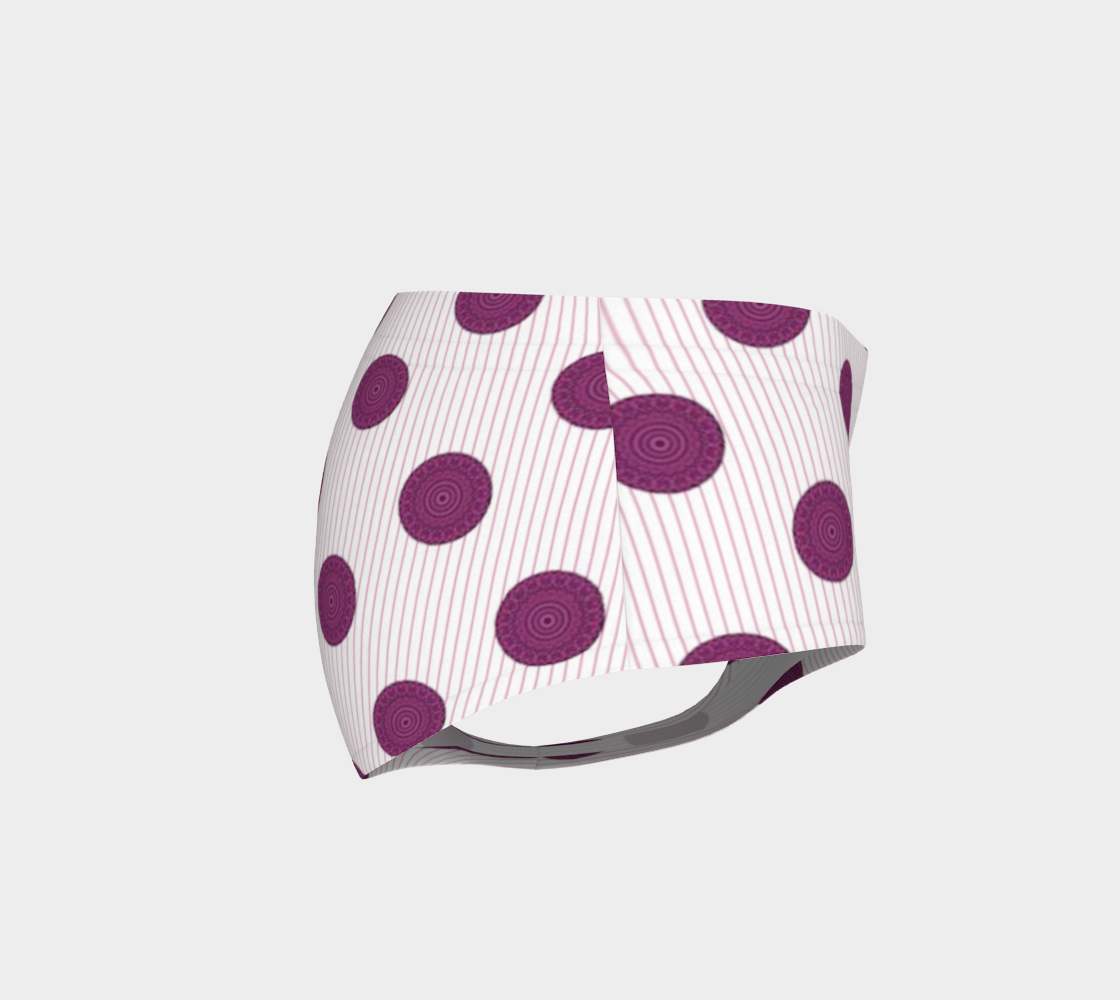Armure Rose Polka Dots