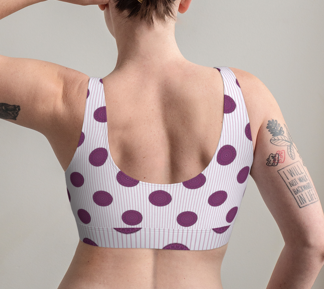 Armure Rose Polka Dots