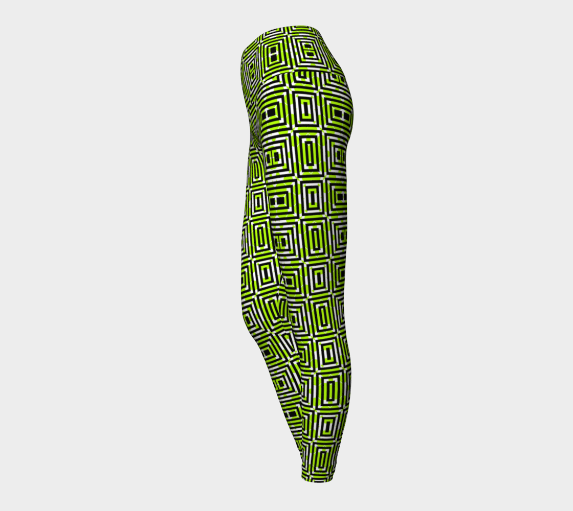 Dizzy Green Dots