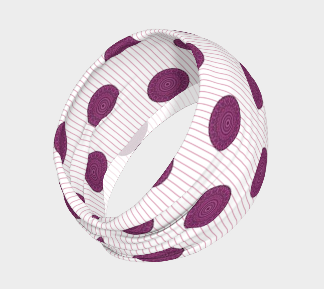 Armure Rose Polka Dots