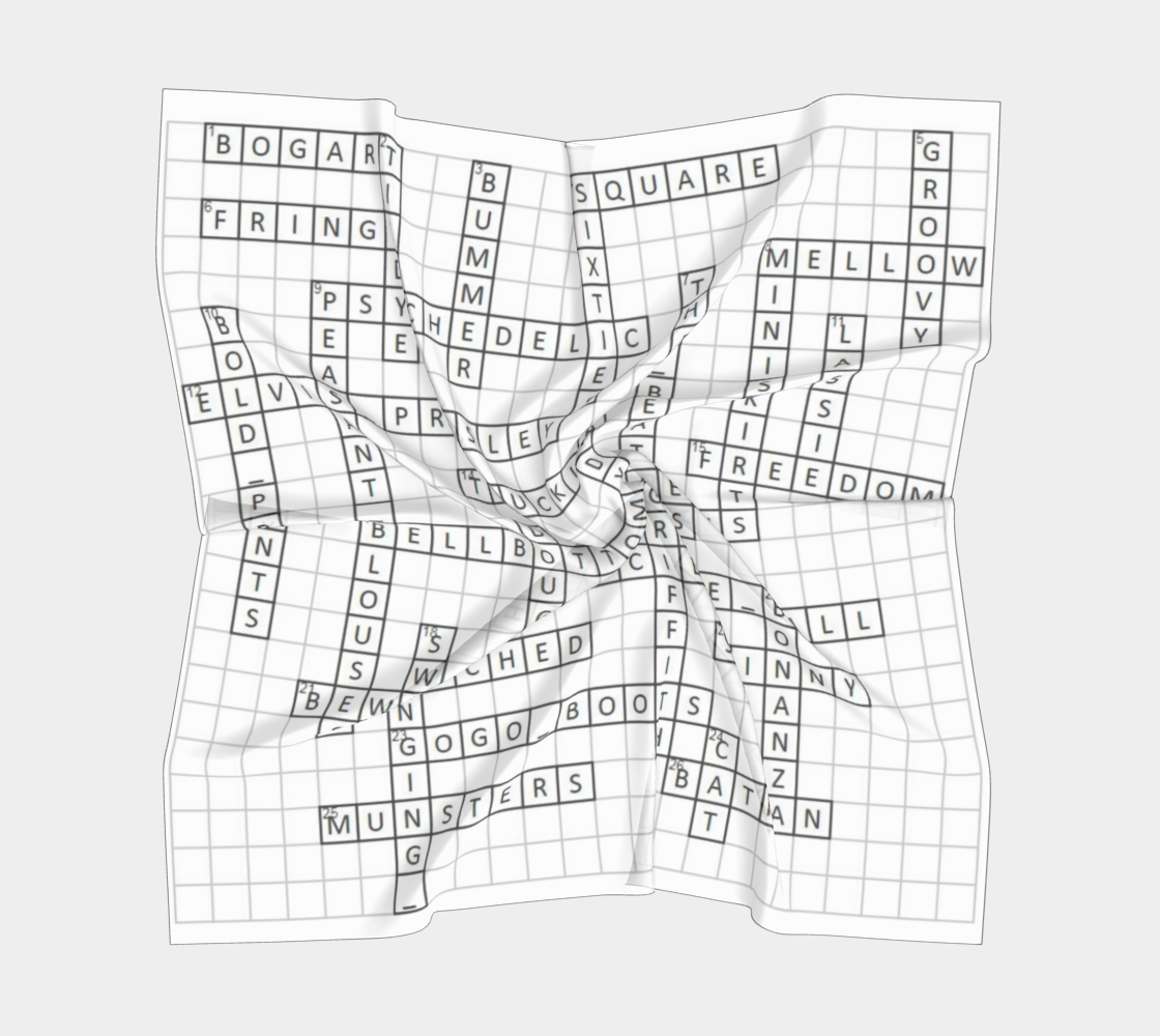 60's Word Game