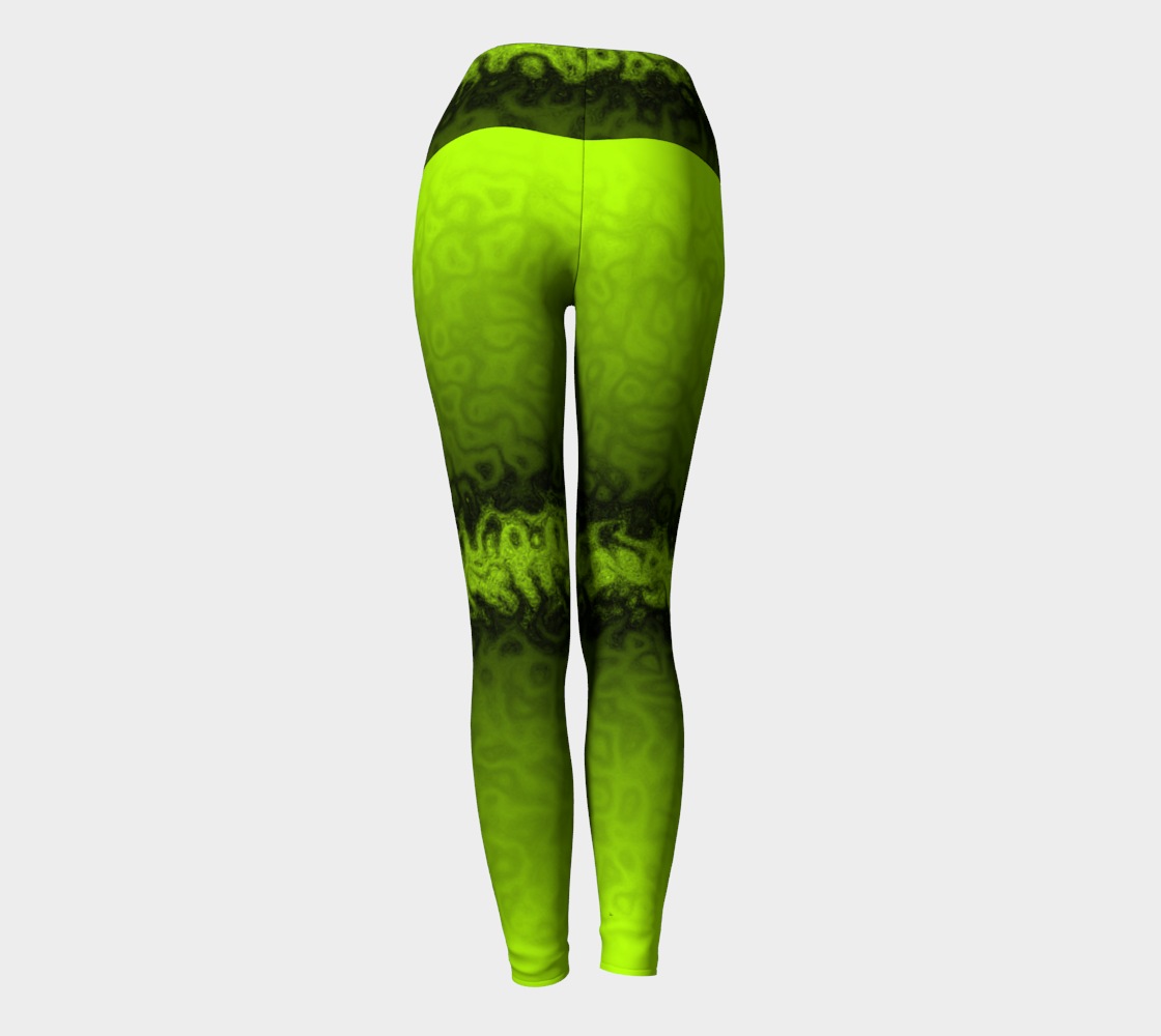 Lime Green Shadows