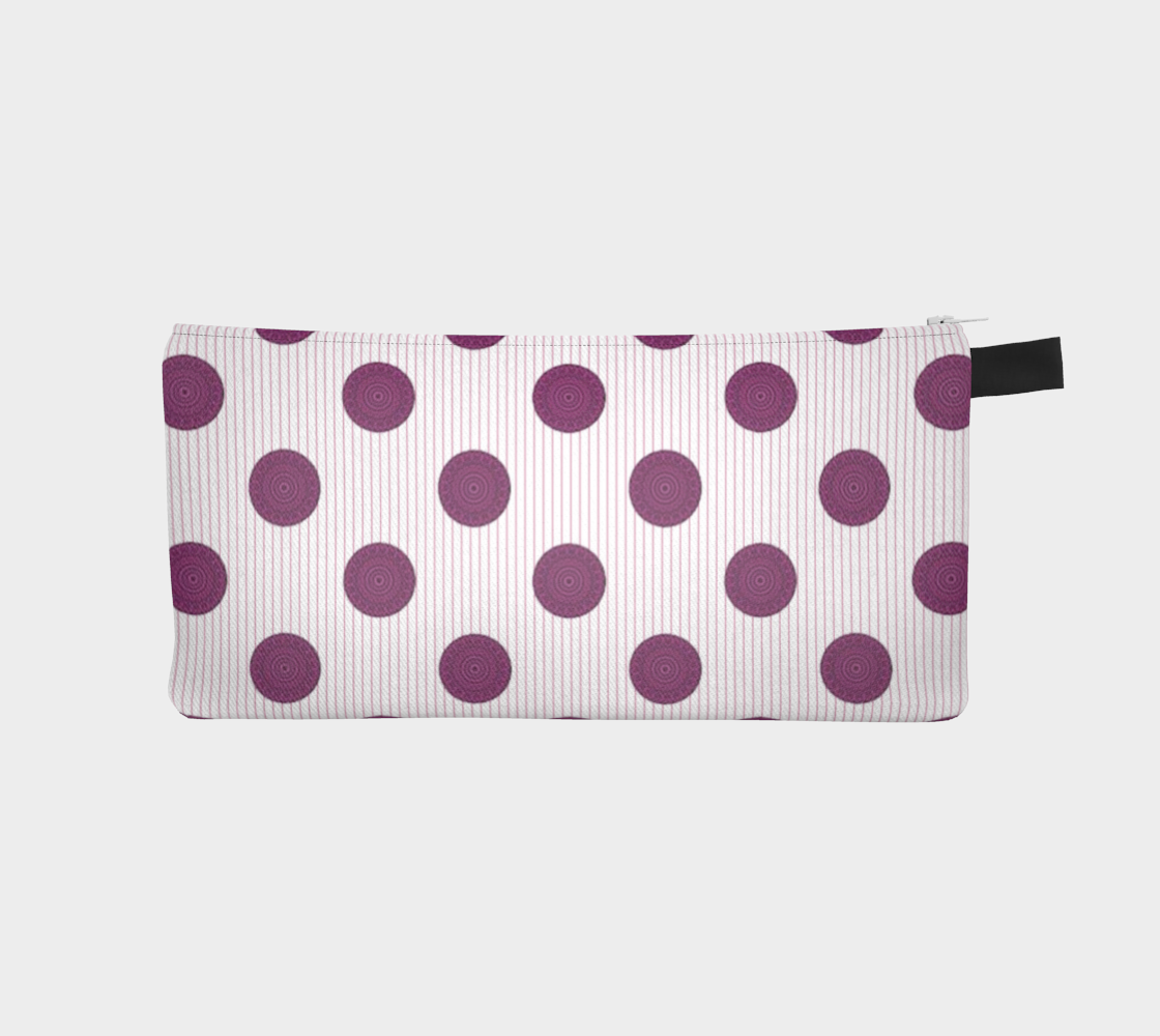 Armure Rose Polka Dots