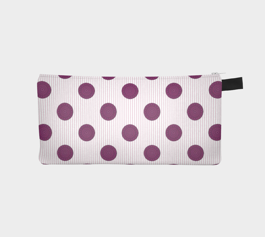 Armure Rose Polka Dots