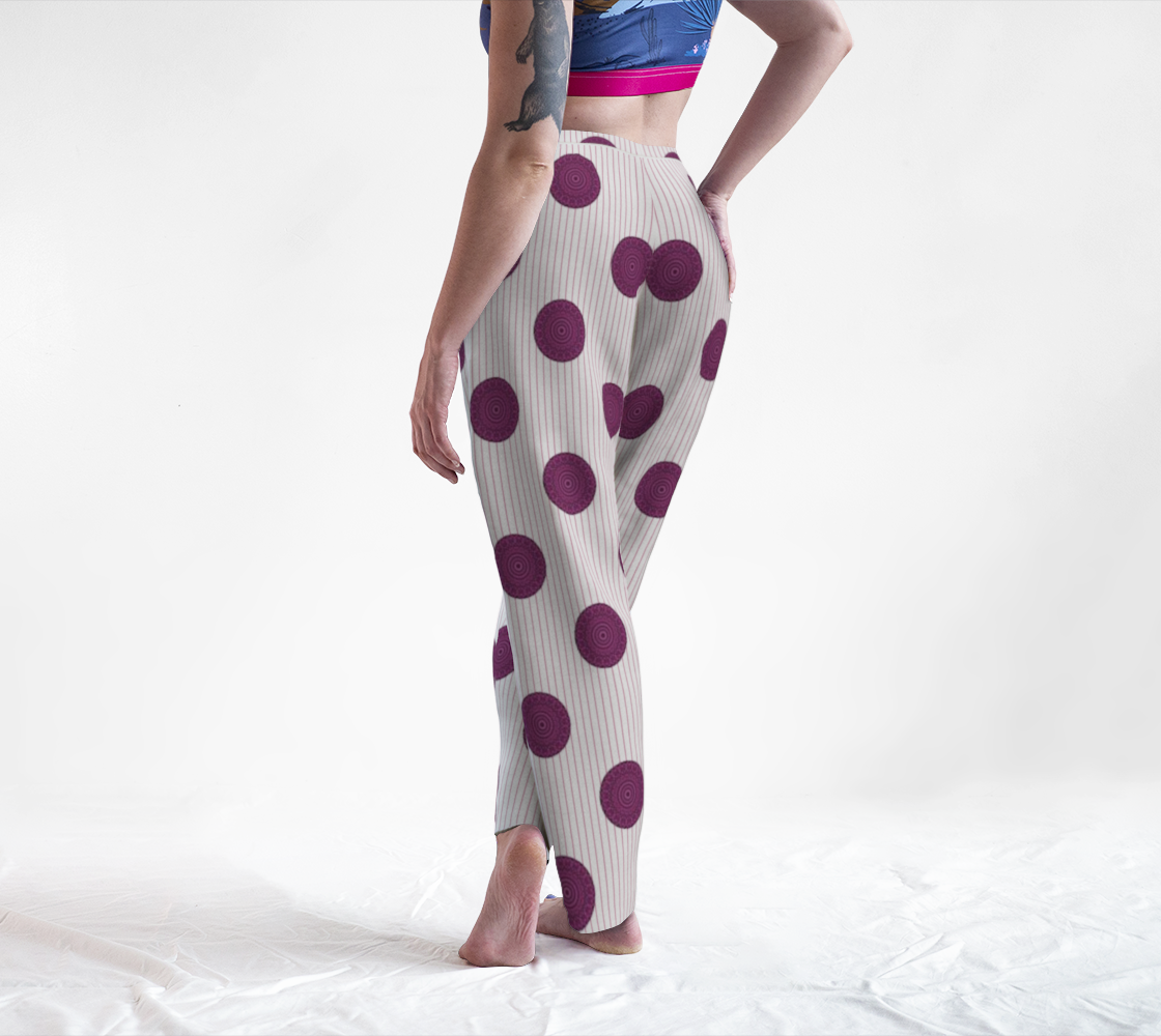 Armure Rose Polka Dots