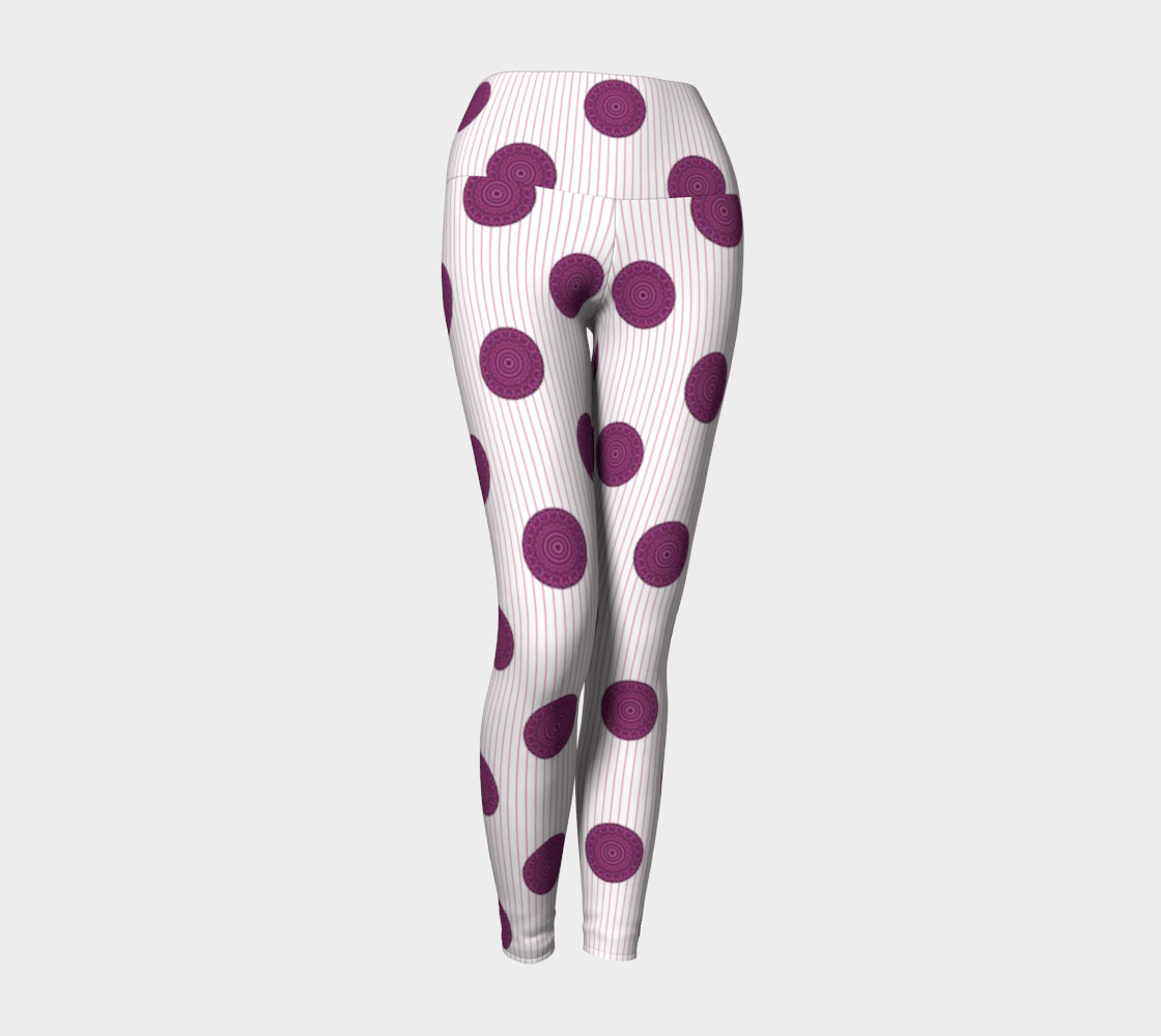 Armure Rose Polka Dots