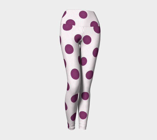Armure Rose Polka Dots