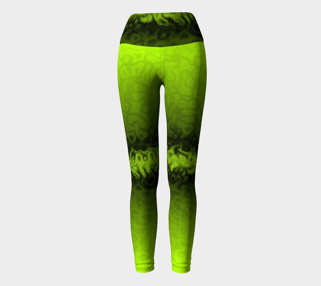 Lime Green Shadows