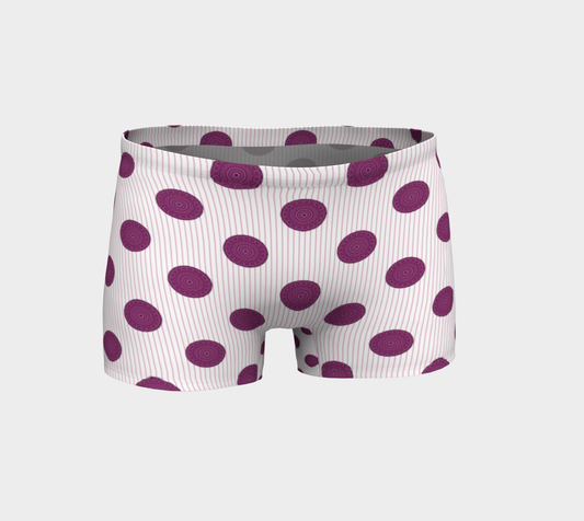 Armure Rose Polka Dots