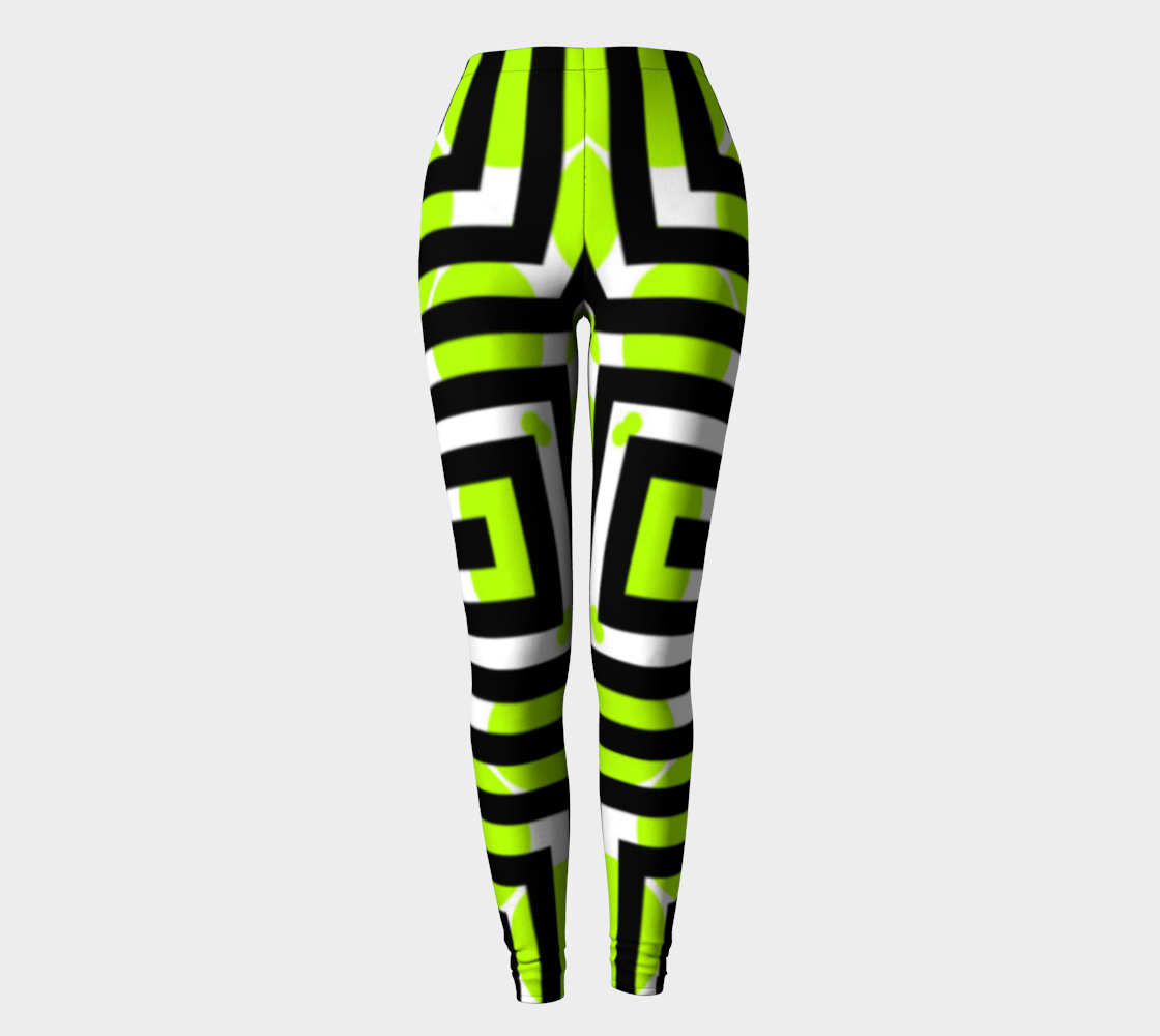 Dizzy Green Dots