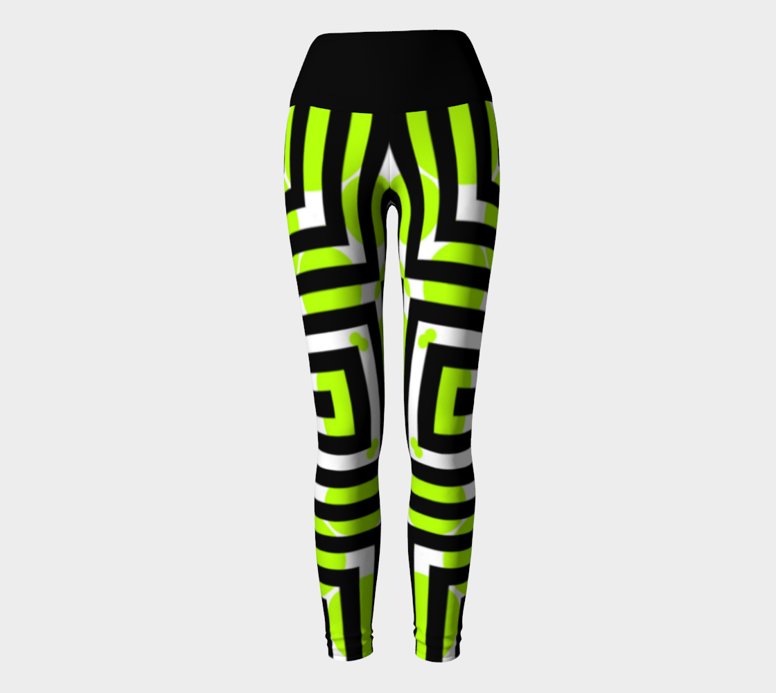 Dizzy Green Dots