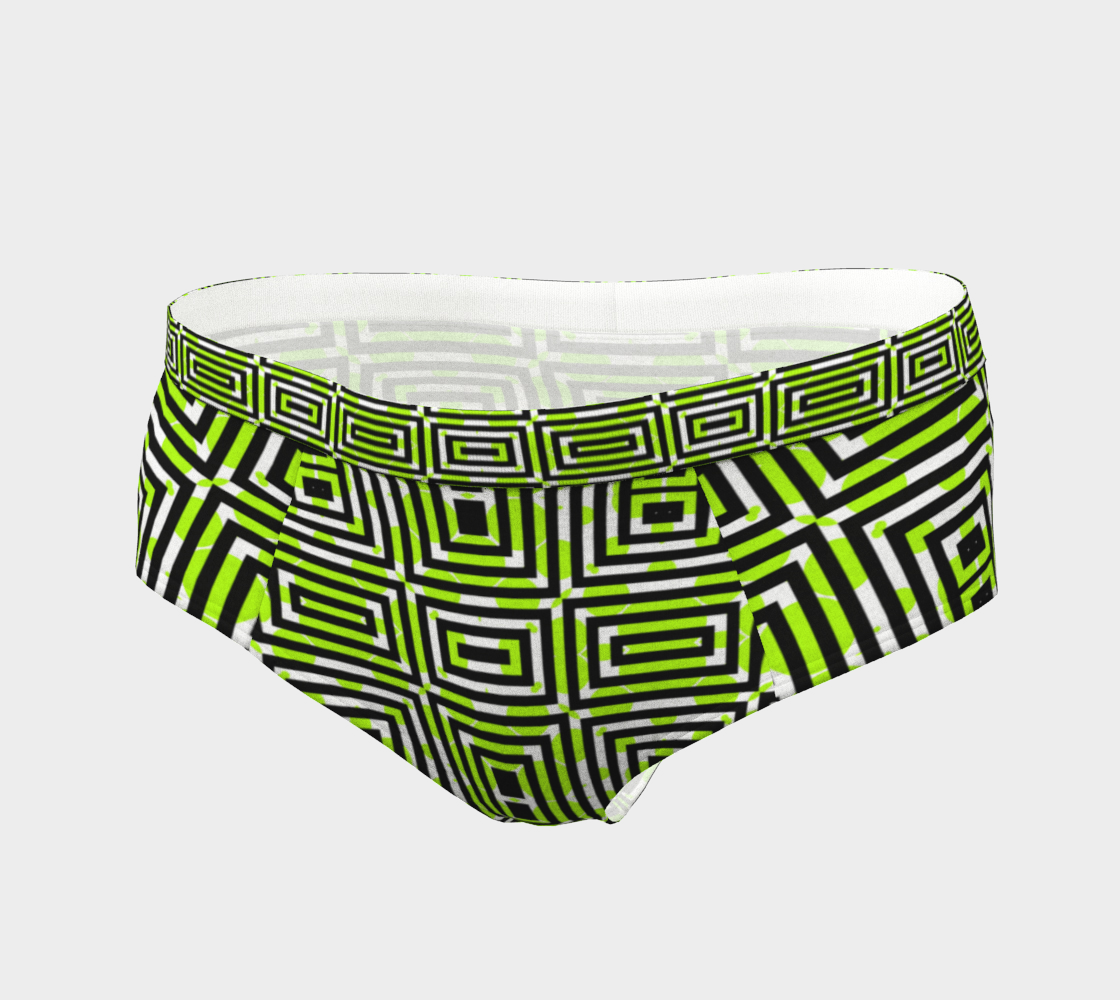 Dizzy Green Dots