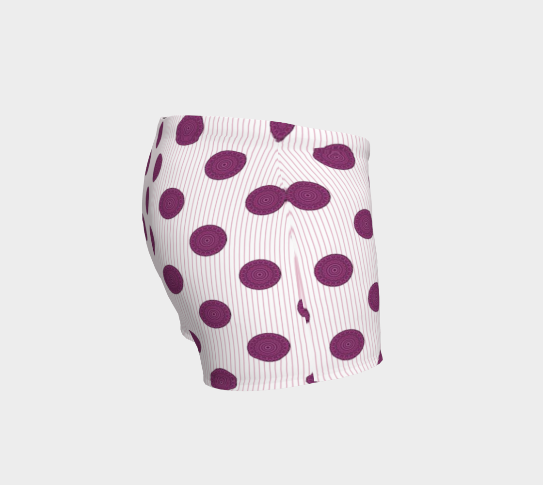 Armure Rose Polka Dots