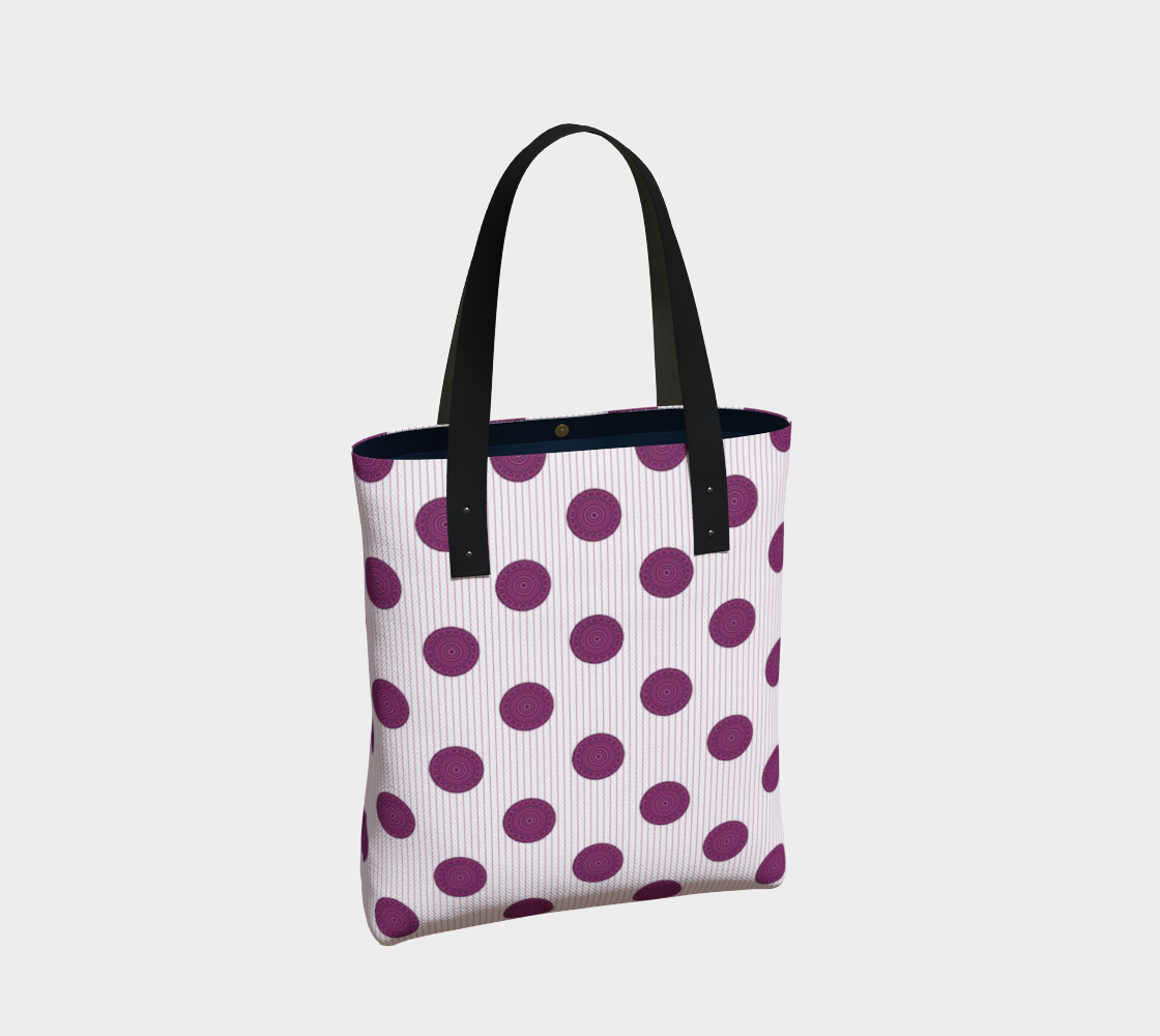 Armure Rose Polka Dots
