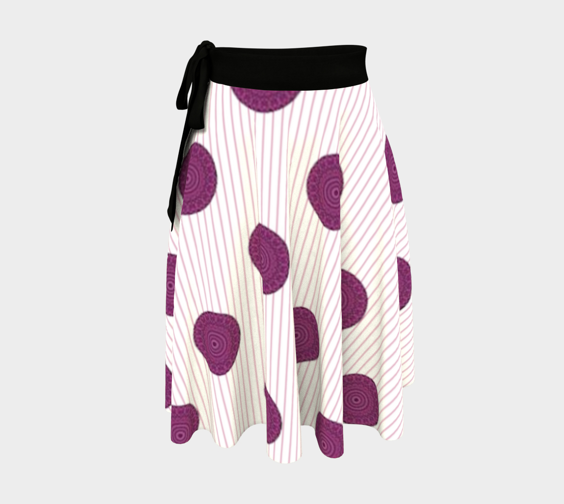 Armure Rose Polka Dots