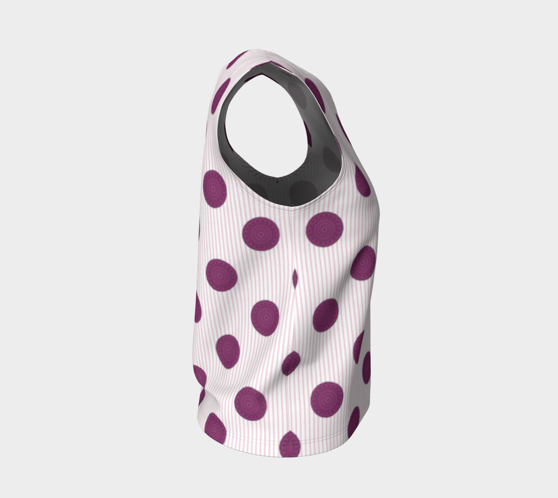 Armure Rose Polka Dots