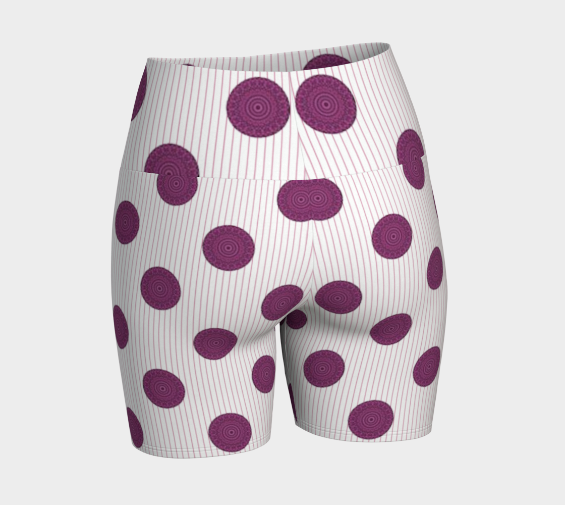 Armure Rose Polka Dots