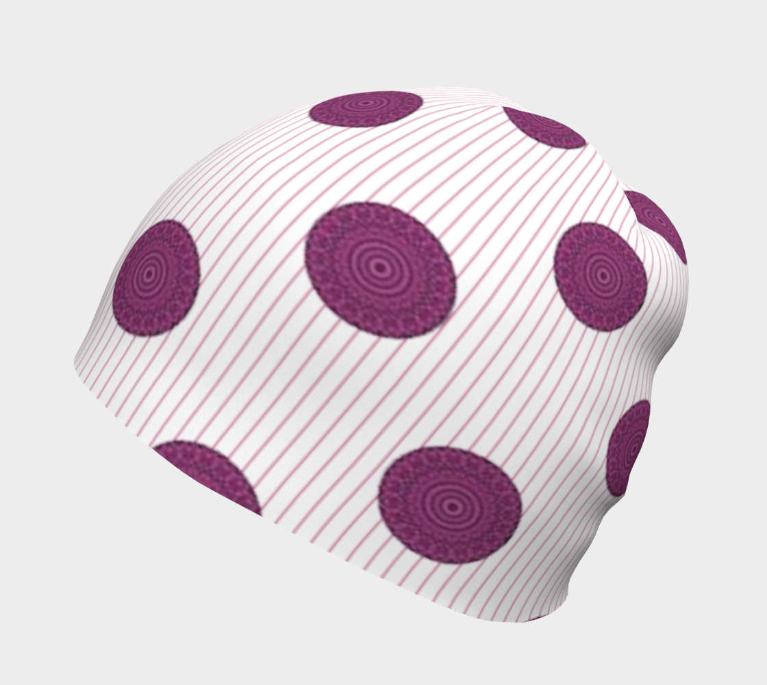 Armure Rose Polka Dots
