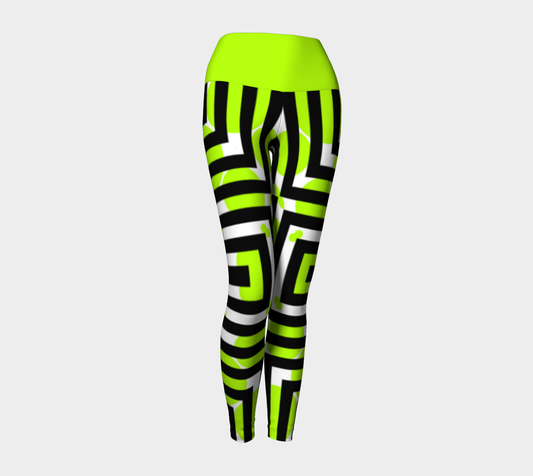 Dizzy Green Dots