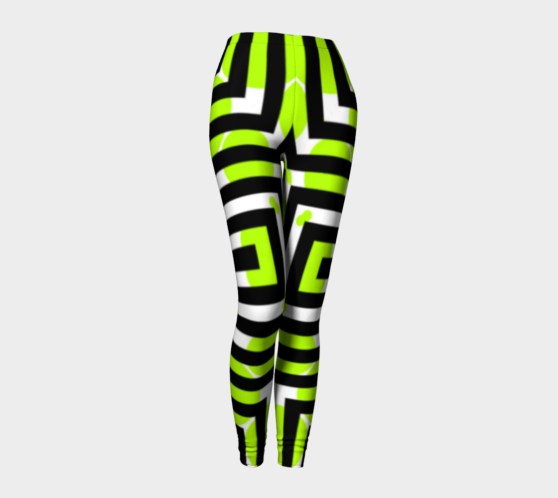 Dizzy Green Dots