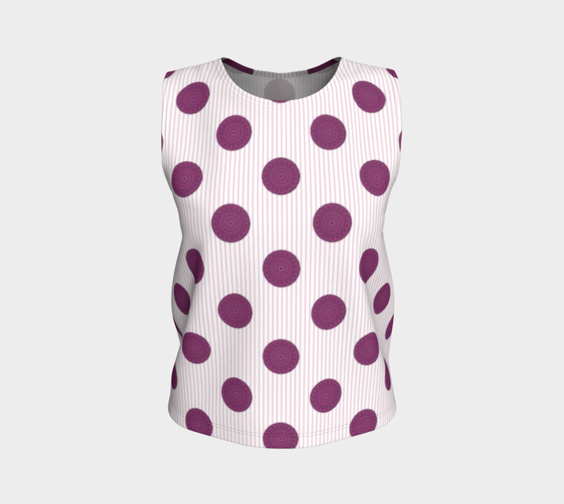 Armure Rose Polka Dots