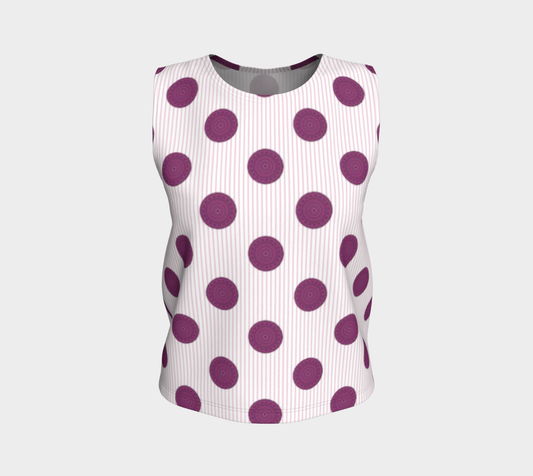 Armure Rose Polka Dots