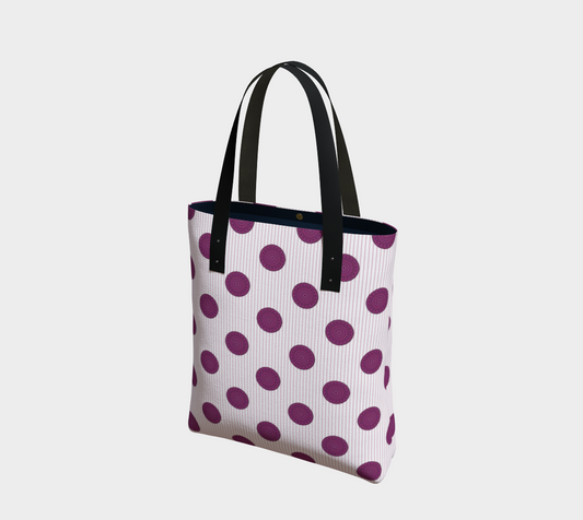 Armure Rose Polka Dots