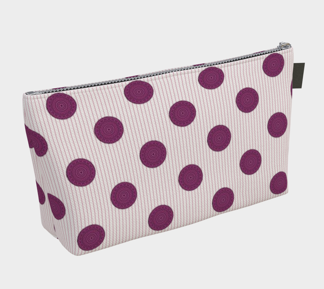 Armure Rose Polka Dots